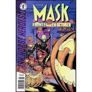 The Mask Hunt for Green October #3 Newsstand Dark Horse comic book